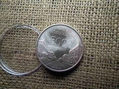 Ezüst 5000 forint 2009 BU , Budapest 