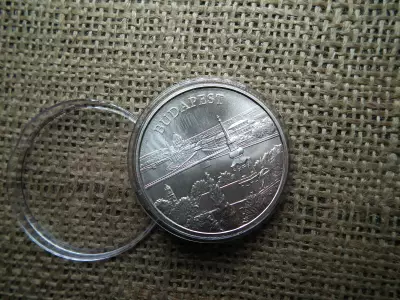 Ezüst 5000 forint 2009 BU , Budapest 