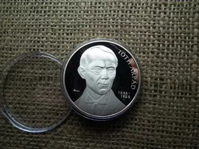 Ezüst 5000 forint 2011 PP , Tóth Árpád 