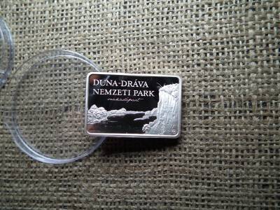 Ezüst 5000 forint 2011 PP , Duna - Dráva nemzeti park 