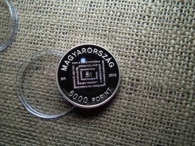 Ezüst 5000 forint 2012 PP , Örkény István 