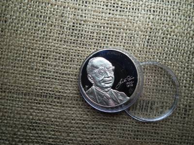 Ezüst 3000 forint 2000 PP ,Gábor Dénes 