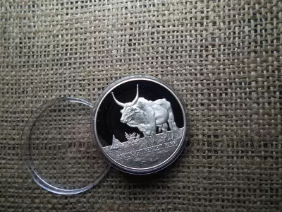 Ezüst 3000 forint 2002 PP , Hortobágyi Nemzeti park 