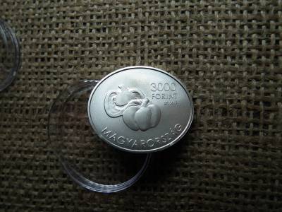 Ezüst 3000 forint 2012 BU , Nobel-díj 