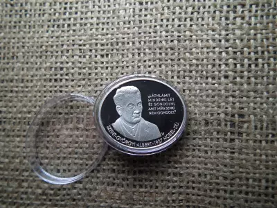 Ezüst 3000 forint 2012 PP , Nobel-díj 