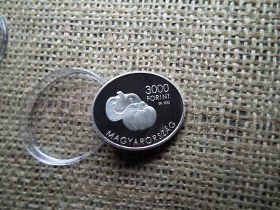 Ezüst 3000 forint 2012 PP , Nobel-díj 