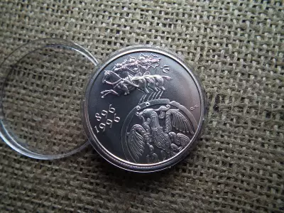 Ezüst 2000 forint 1996 BU , 896 Honfoglalás 