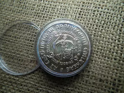 Ezüst 200 forint 1978 , első magyar aranyforint 