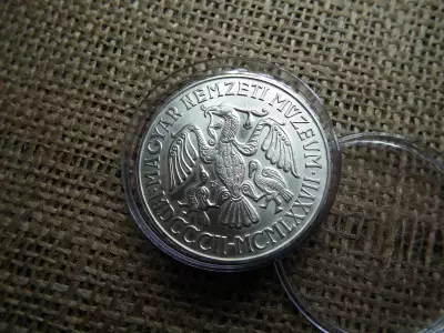 Ezüst 200 forint 1977 , Nemzeti Múzeum 