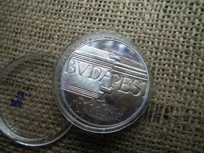 Ezüst 100 forint 1972 