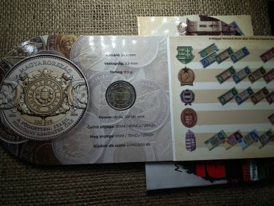 2024 évi 100 éves az Magyar Nemzeti Bank bliszter ,100 forint 2024 ! Ár/ bliszter 