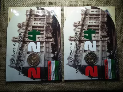 2024 évi 100 éves az Magyar Nemzeti Bank bliszter ,100 forint 2024 ! Ár/ bliszter 