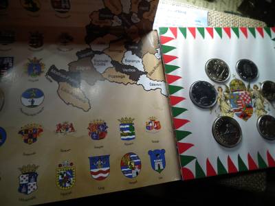 Nagy Magyarország forgalmi forint sor 2025 , ár / db , több db esetén sorszámkövető 