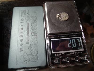 Ezüst medál ! Sanctus Pius X , Ex Indumentis ! 800/1000 