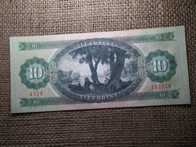10 forint 1975 , UNC -aUNC