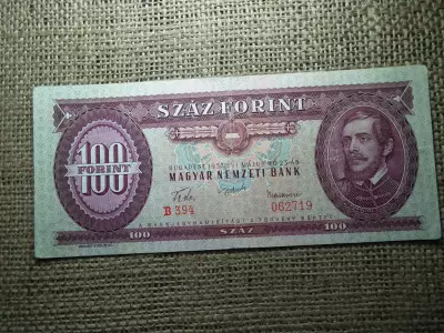100 forint 1957 