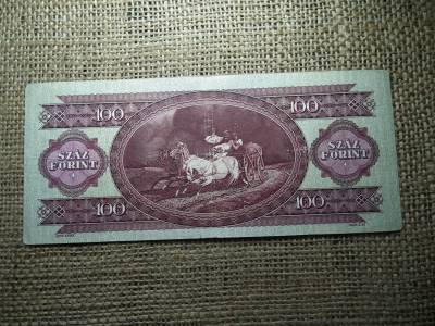 100 forint 1957 