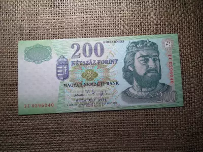 200 forint 2006 FC UNC