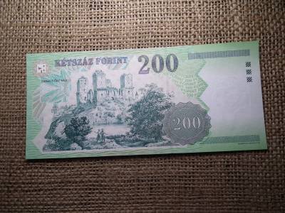 200 forint 2006 FC UNC
