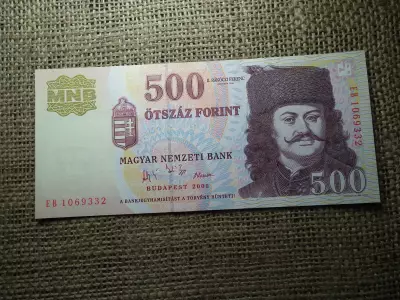 500 forint 2006 EB UNC