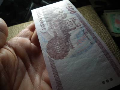 500 forint 2008 ED UNC