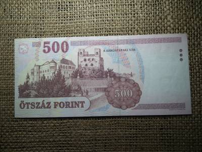 500 forint 2008 ED UNC