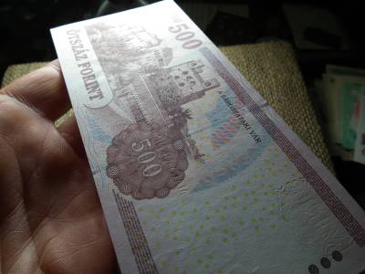 500 forint 2010 ED UNC