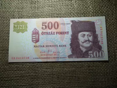 500 forint 2011 EB UNC