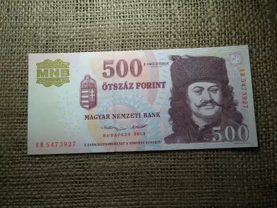 500 forint 2013 EB UNC