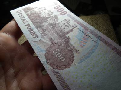 500 forint 2013 EB UNC