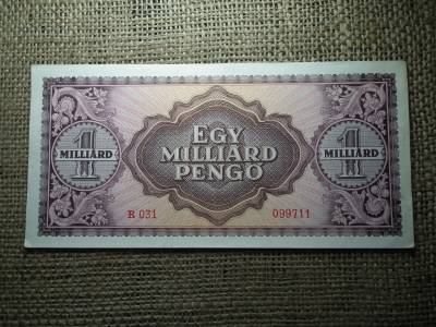 Egymilliárd pengő 1946 , hajtatlan 