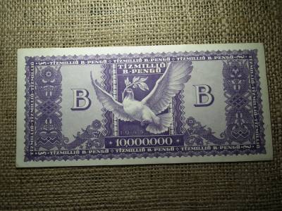 Tízmillió B.-pengő 1946 , hajtatlan 