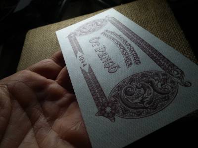 5 pengő 1944 , Vörös Hadsereg , hajtatlan 