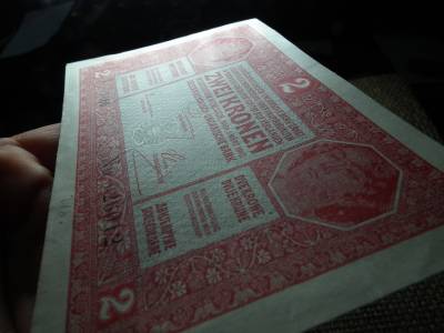 2 korona 1917 , 7000 fölötti , hajtatlan , felülbélyegzett , ritka ! 