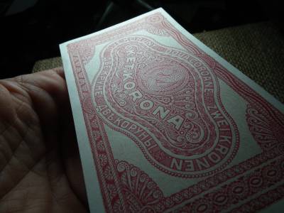 2 korona 1920 , csillagos , hajtatlan 