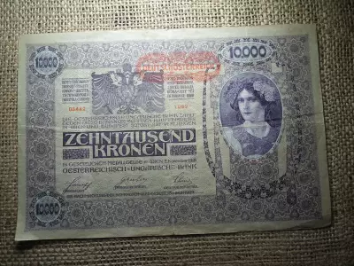 10000 korona 1918 