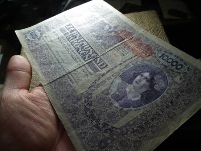 10000 korona 1918 