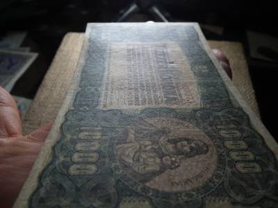 10000 korona 1923 , Orell ,  nagyon szép eredti tartás ! 