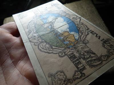 Sopron Város 50 Fillér Utalvány 1918 