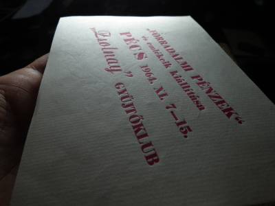 10 forint 1849 - Szemere - Pécs 1964 , makkos vízjeles  , Zsolnay 