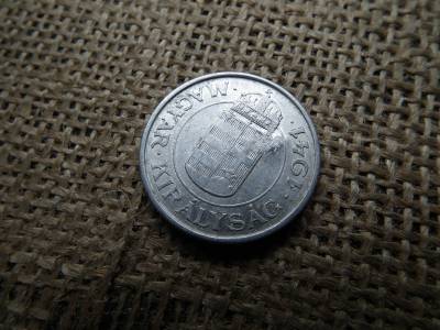 2 pengő 1941 , sarló kalapács ellenjeggyel 