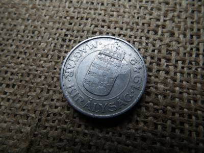 2 pengő 1942 , sarló kalapács ellenjeggyel 