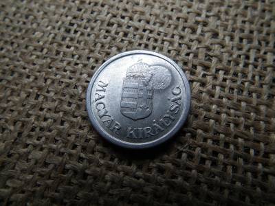 1 pengő 1941 , Sarló kalapács   ellenjeggyel 