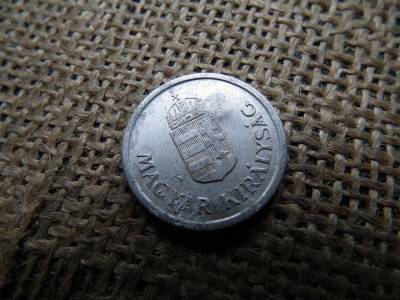 1 pengő 1942 , Sarló kalapács   ellenjeggyel 