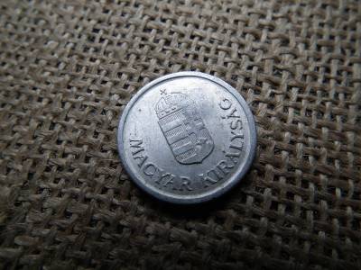 1 pengő 1944 , Sarló kalapács   ellenjeggyel 