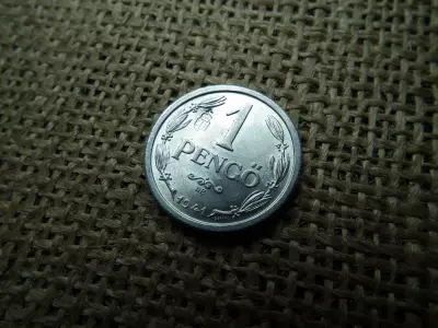 1 pengő 1941 , Magyarország címer    ellenjeggyel 