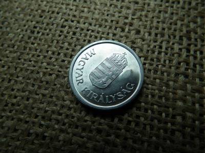 1 pengő 1941 , Magyarország címer    ellenjeggyel 