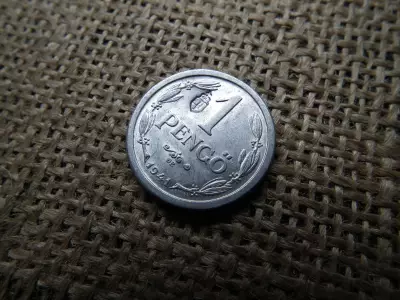 1 pengő 1941 , Magyarország címer    ellenjeggyel 