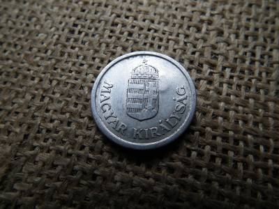 1 pengő 1942 , Magyarország címer    ellenjeggyel 