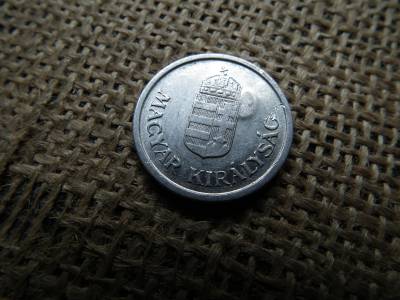 1 pengő 1942 , Magyarország címer    ellenjeggyel 